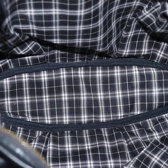 BURBERRY Blue Label Tote Bag Nylon Black Auth bs14565 - Picture 11 of 16